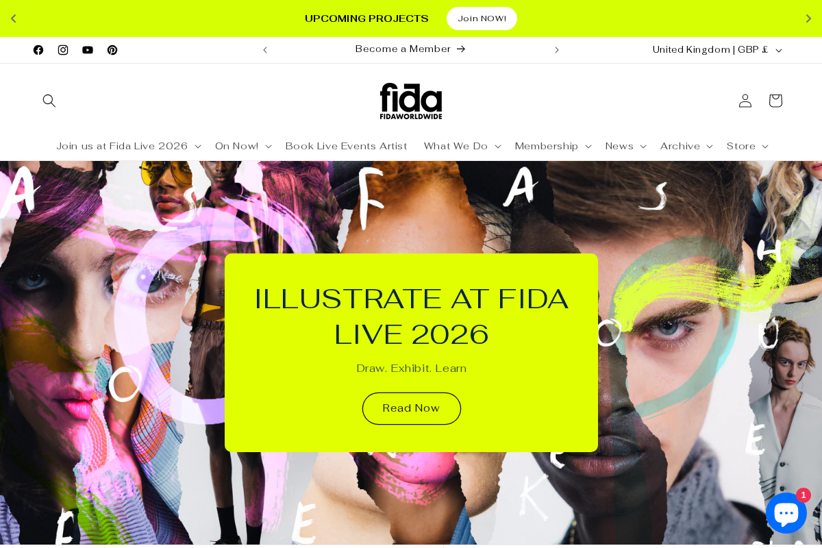 fidaworldwide.com homepage screenshot