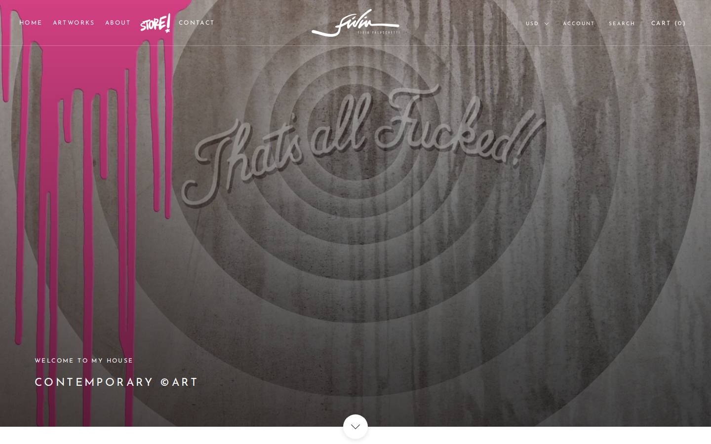 fidiafalaschetti.com homepage screenshot