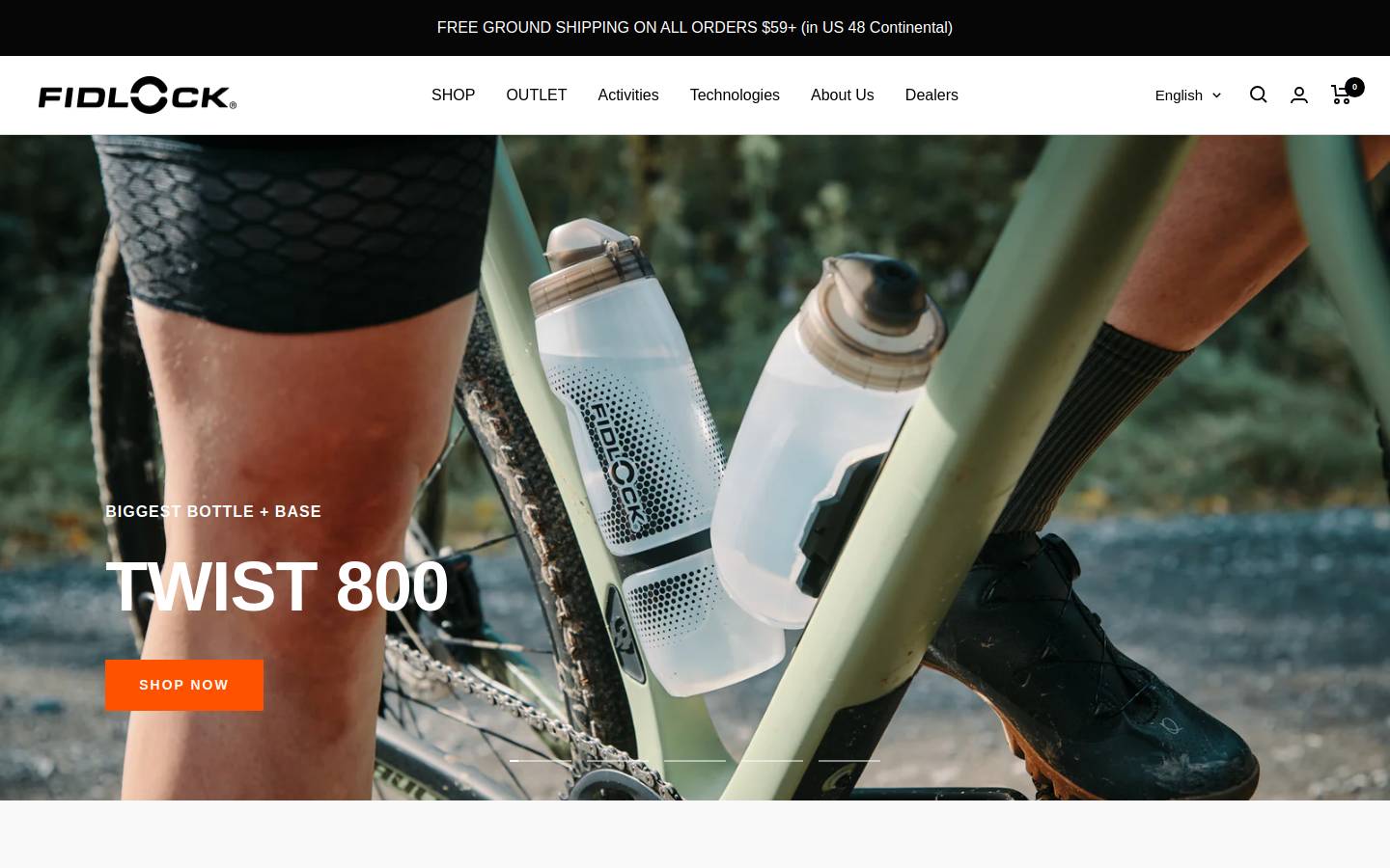 fidlock.us homepage screenshot