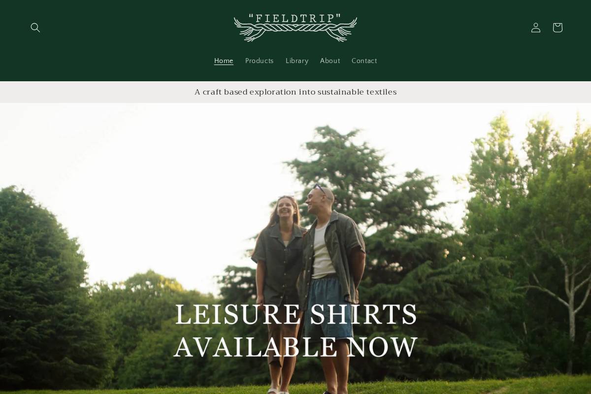 fieldtrip.nz homepage screenshot