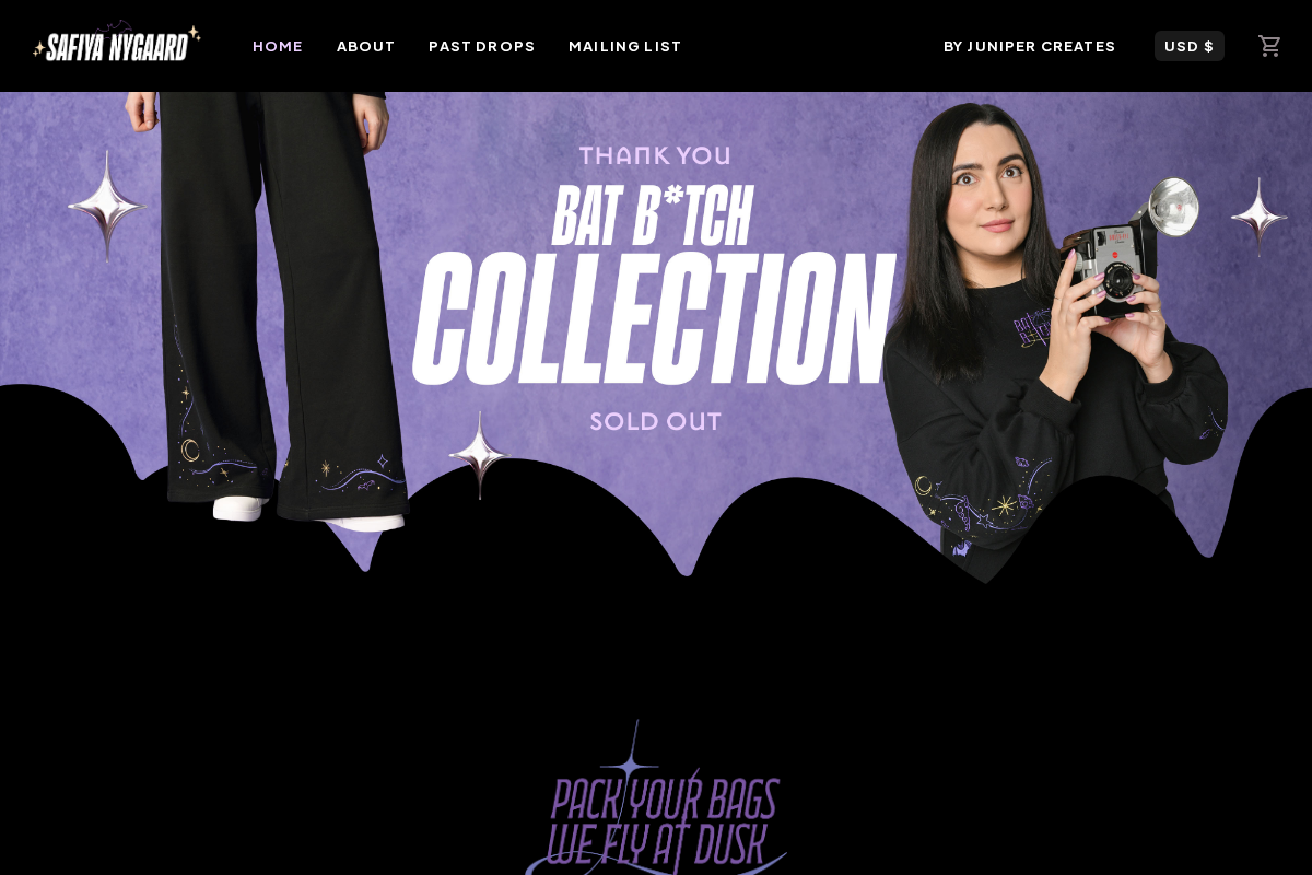 fiendishbehavior.com homepage screenshot