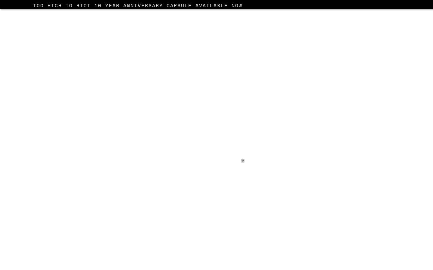 fiendshop.com homepage screenshot