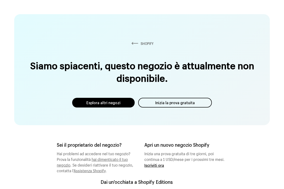 Fiengostore homepage screenshot