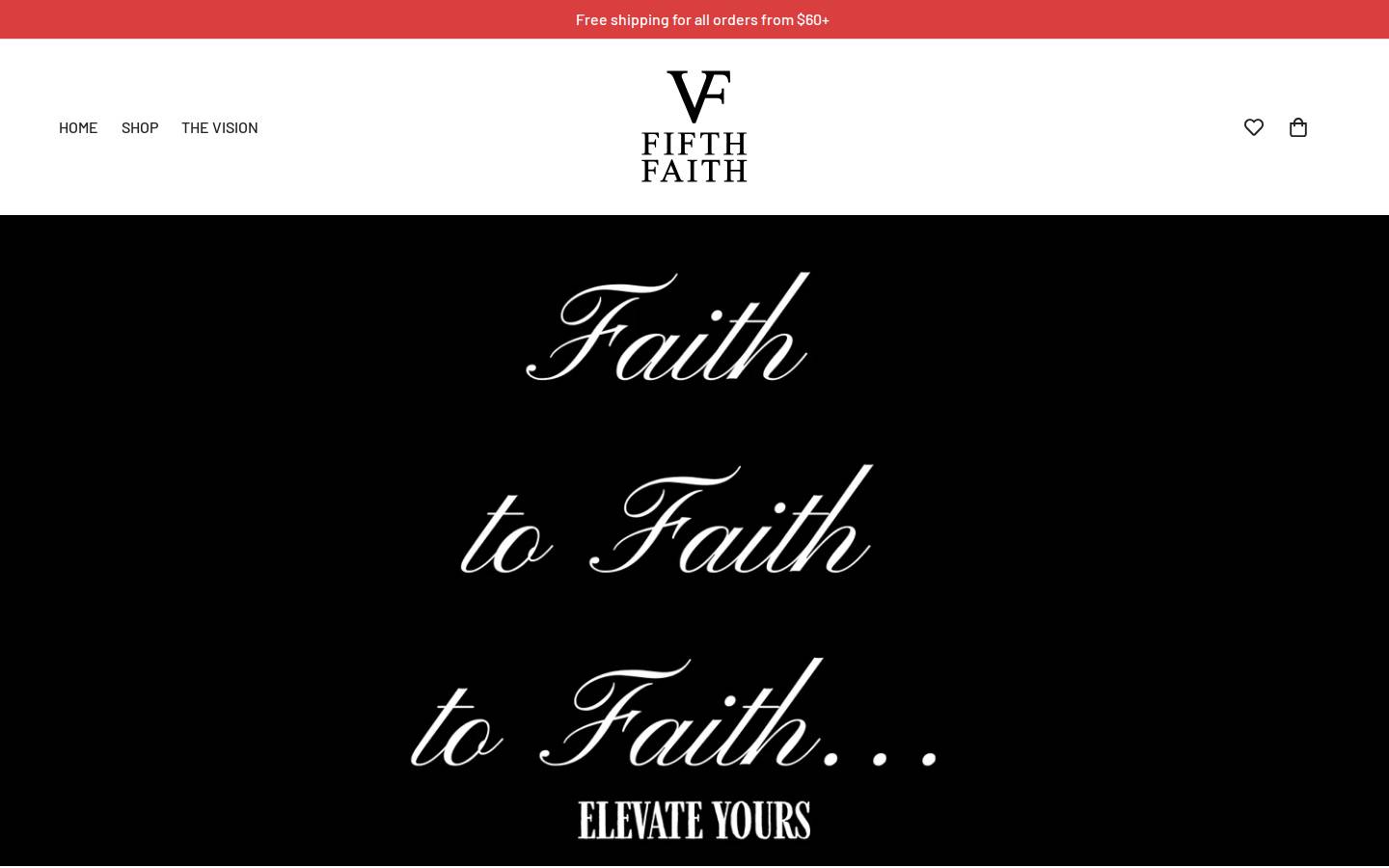 fifthfaith.com homepage screenshot