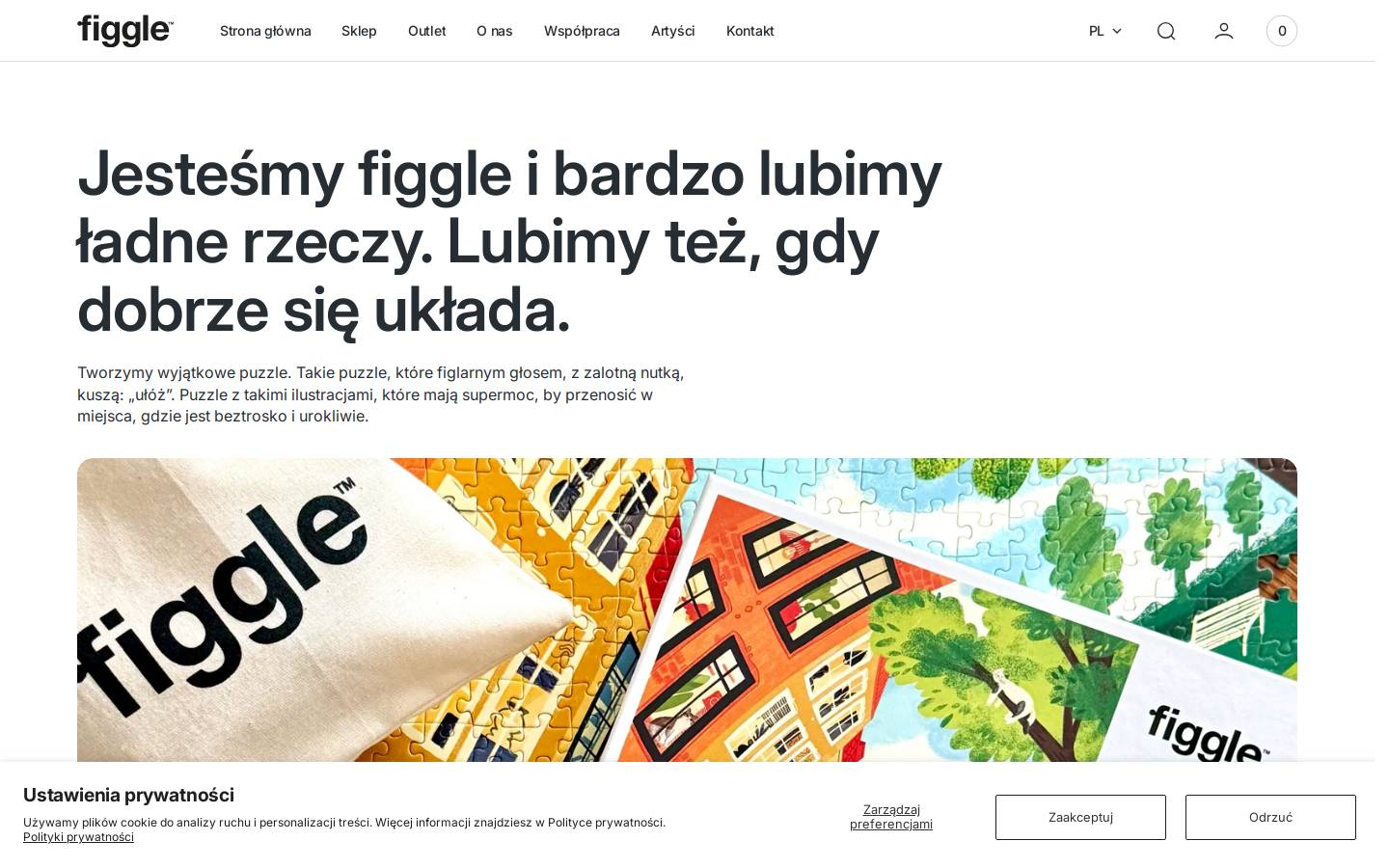 figgle.pl homepage screenshot