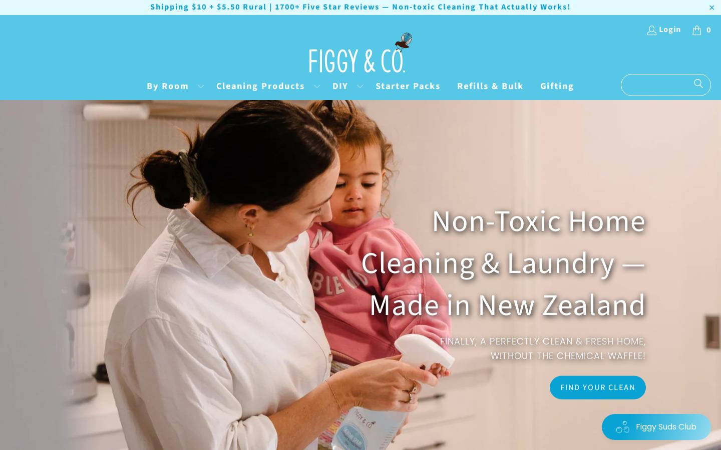 figgyandco.co.nz homepage screenshot
