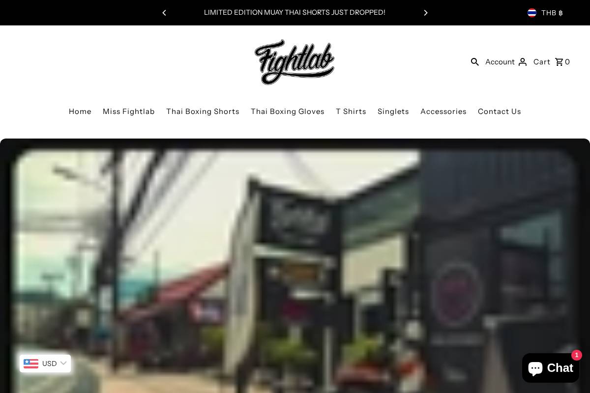 fightlab.com homepage screenshot