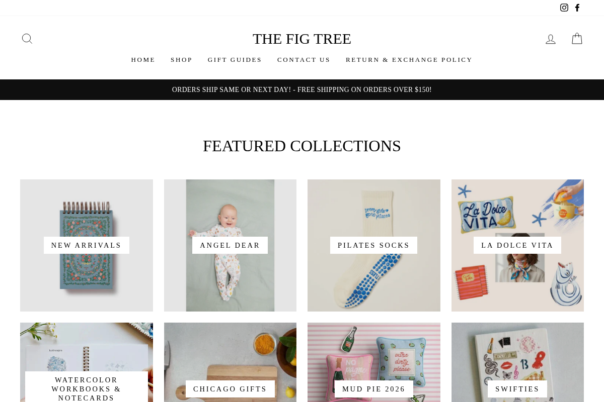 figtreechicago.com homepage screenshot