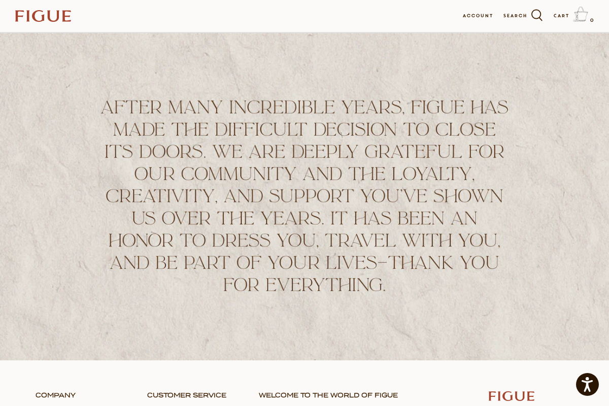 figue.com homepage screenshot