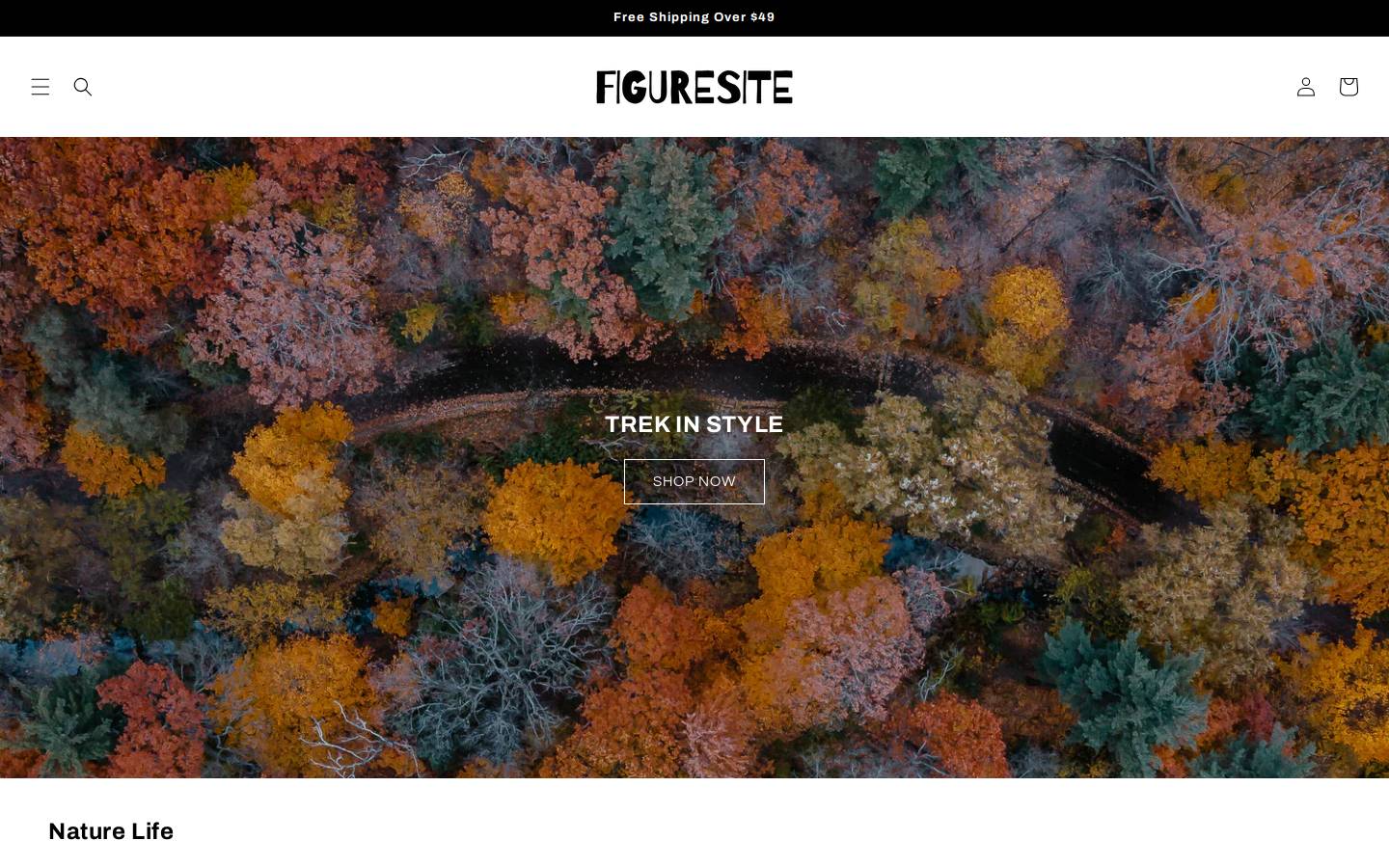 figuresite.com homepage screenshot