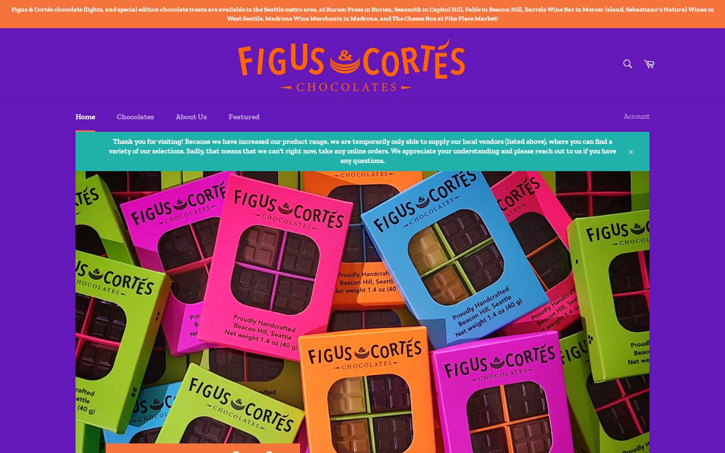 figusandcortes.com homepage screenshot