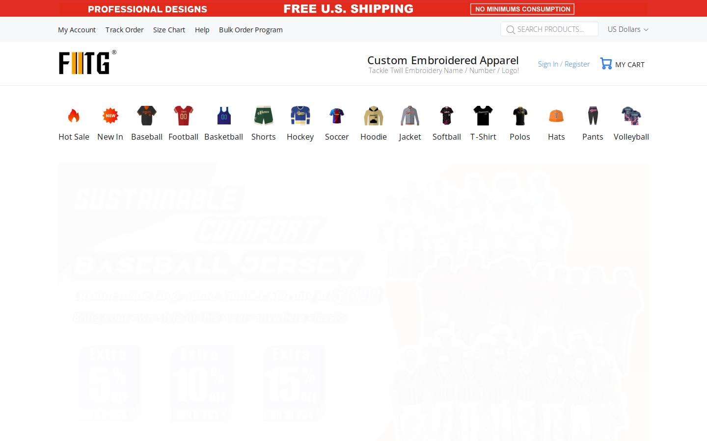 fiitg.com homepage screenshot