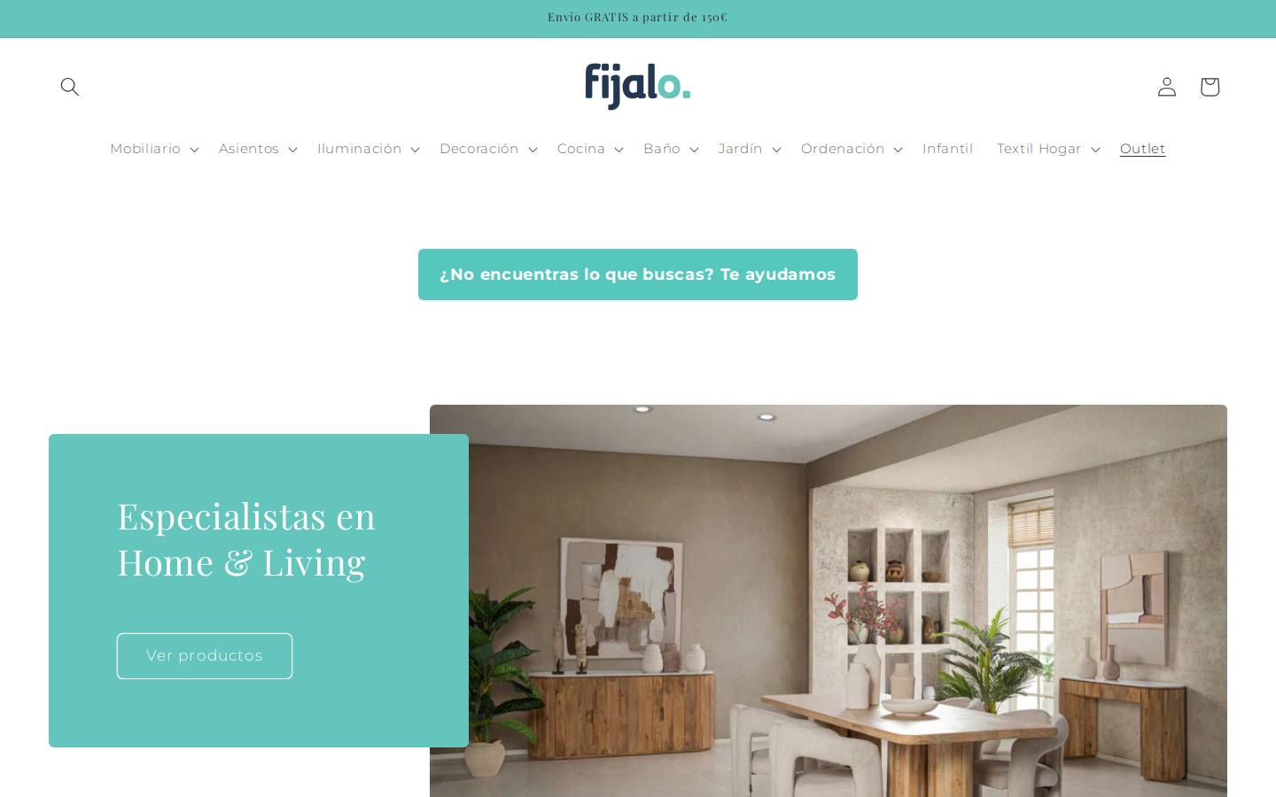 fijalo.com homepage screenshot