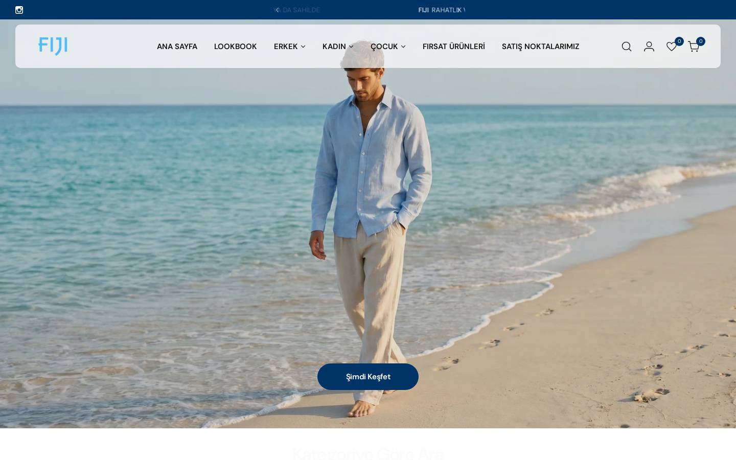 fijibeachwear.com homepage screenshot