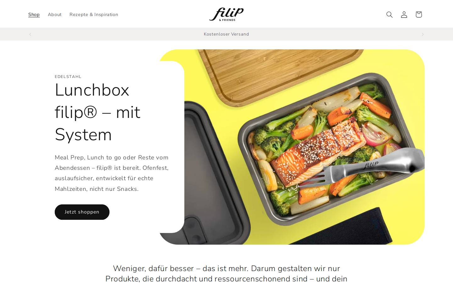 filipandfriends.com homepage screenshot