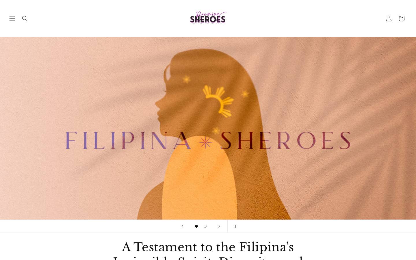 filipinasheroes.com homepage screenshot
