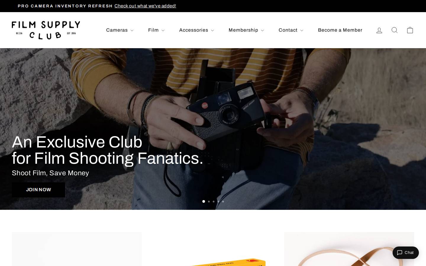 filmsupply.club homepage screenshot