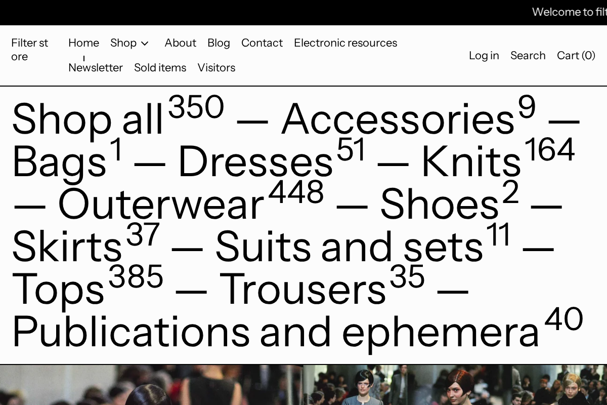 filterstore.com.au homepage screenshot