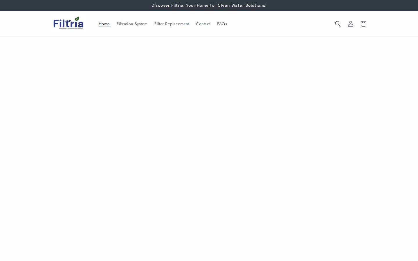 filtriaph.com homepage screenshot
