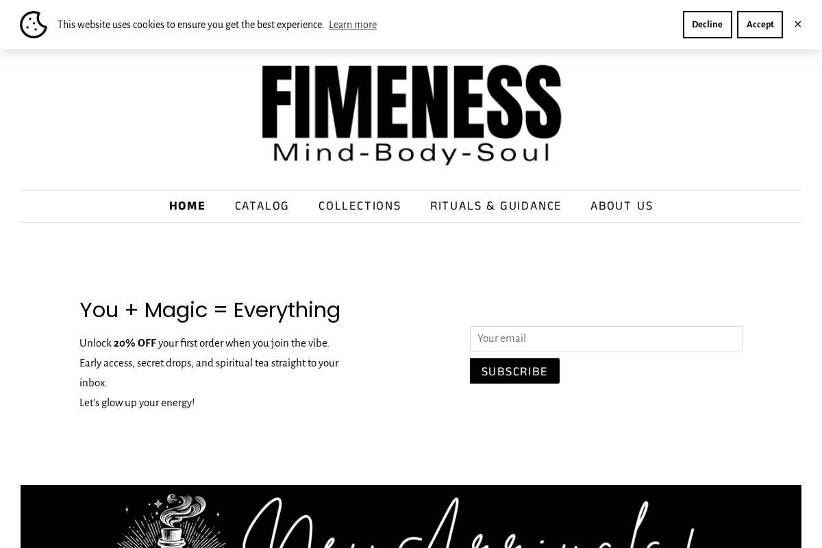 fimeness.com homepage screenshot