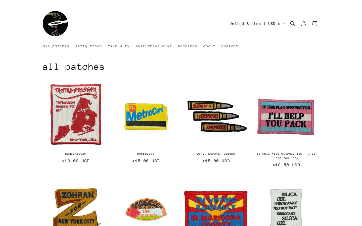 finalcutthreads.com homepage screenshot