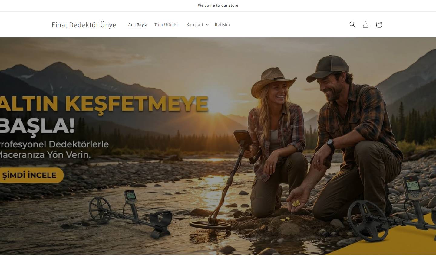 finaldedektorunye.com homepage screenshot
