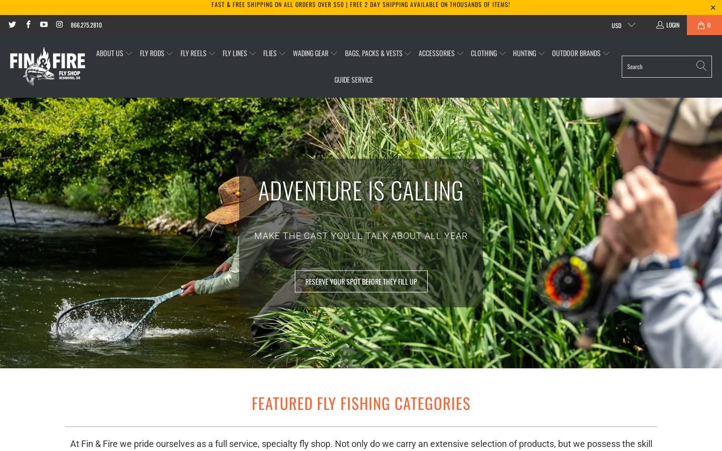 finandfire.com homepage screenshot