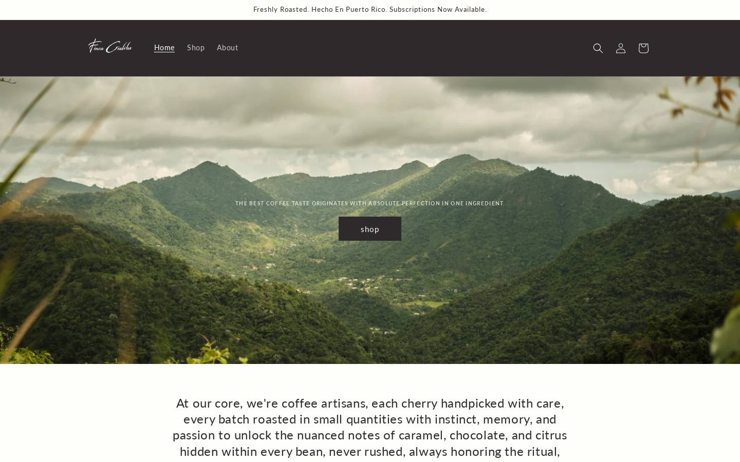 fincacialitos.com homepage screenshot