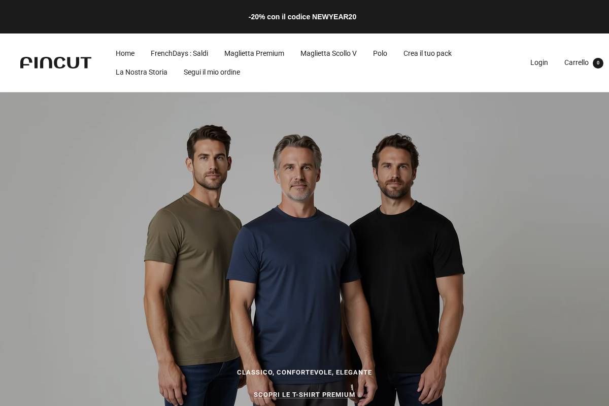 fincutmen-it.com homepage screenshot