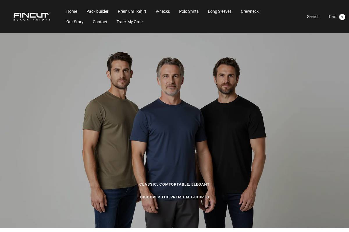 fincutmen-uk.com homepage screenshot