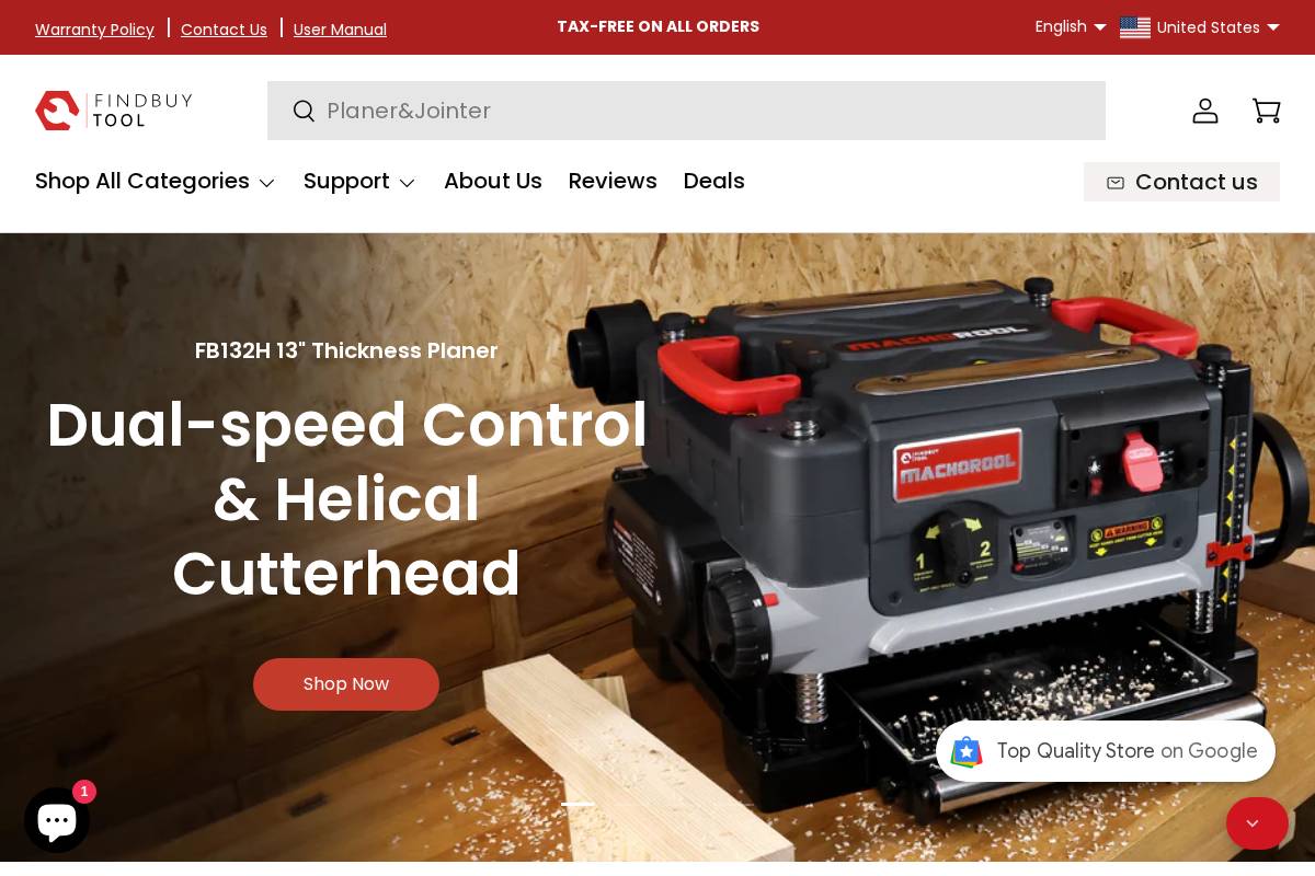 findbuytool.com homepage screenshot