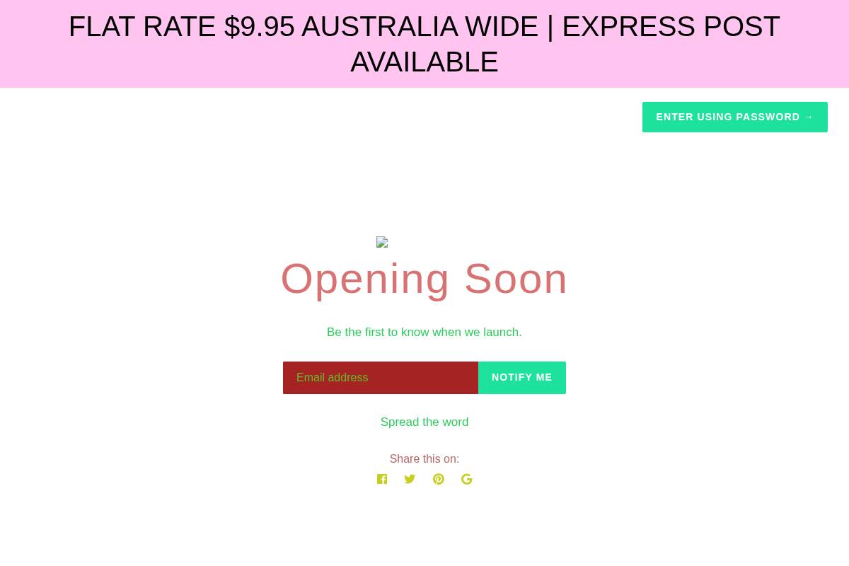 findingunicorns.com.au homepage screenshot