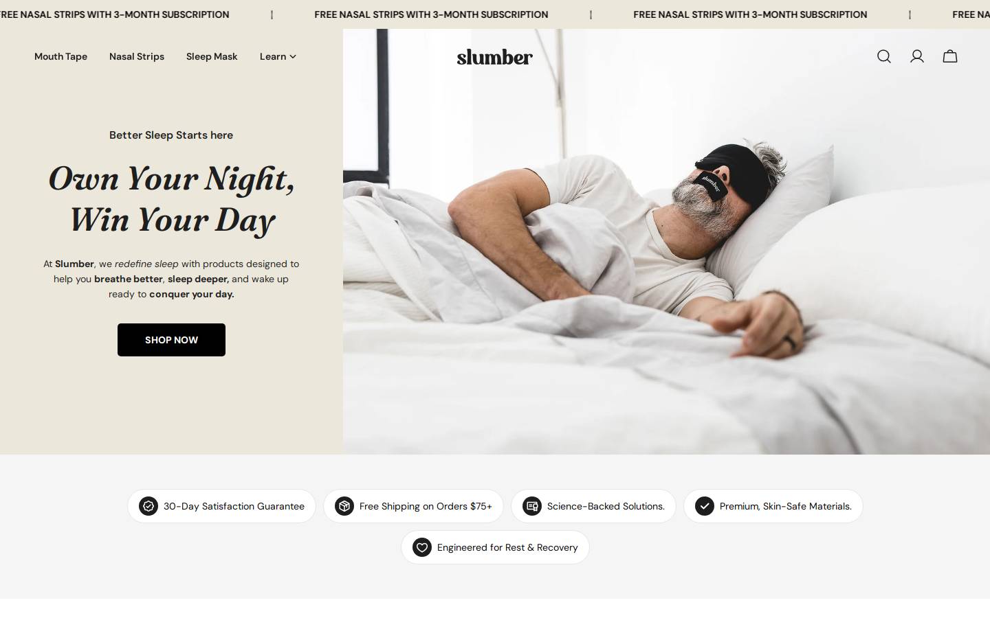 findslumber.com homepage screenshot