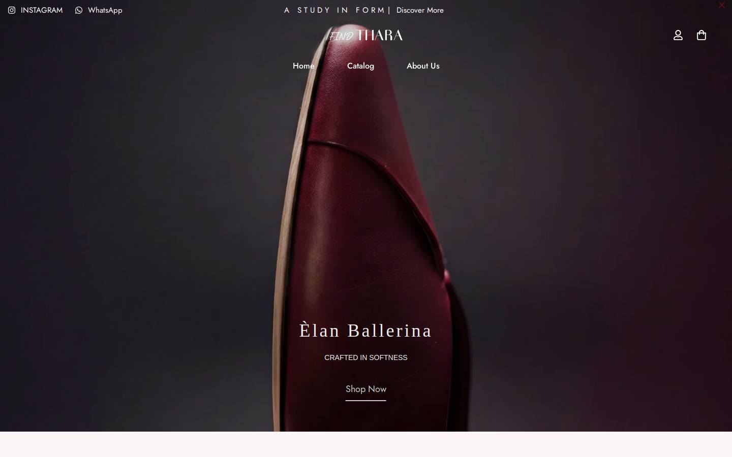 findthara.com homepage screenshot