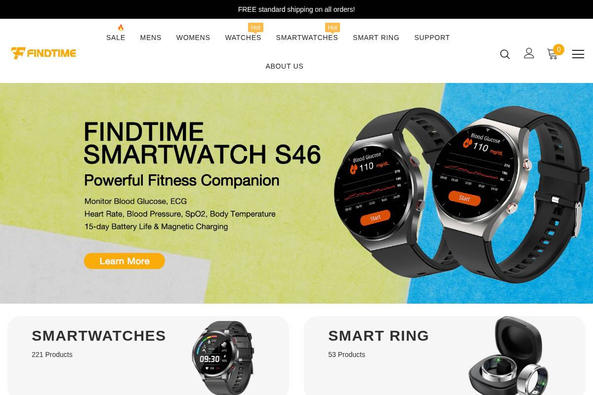 useruser homepage screenshot