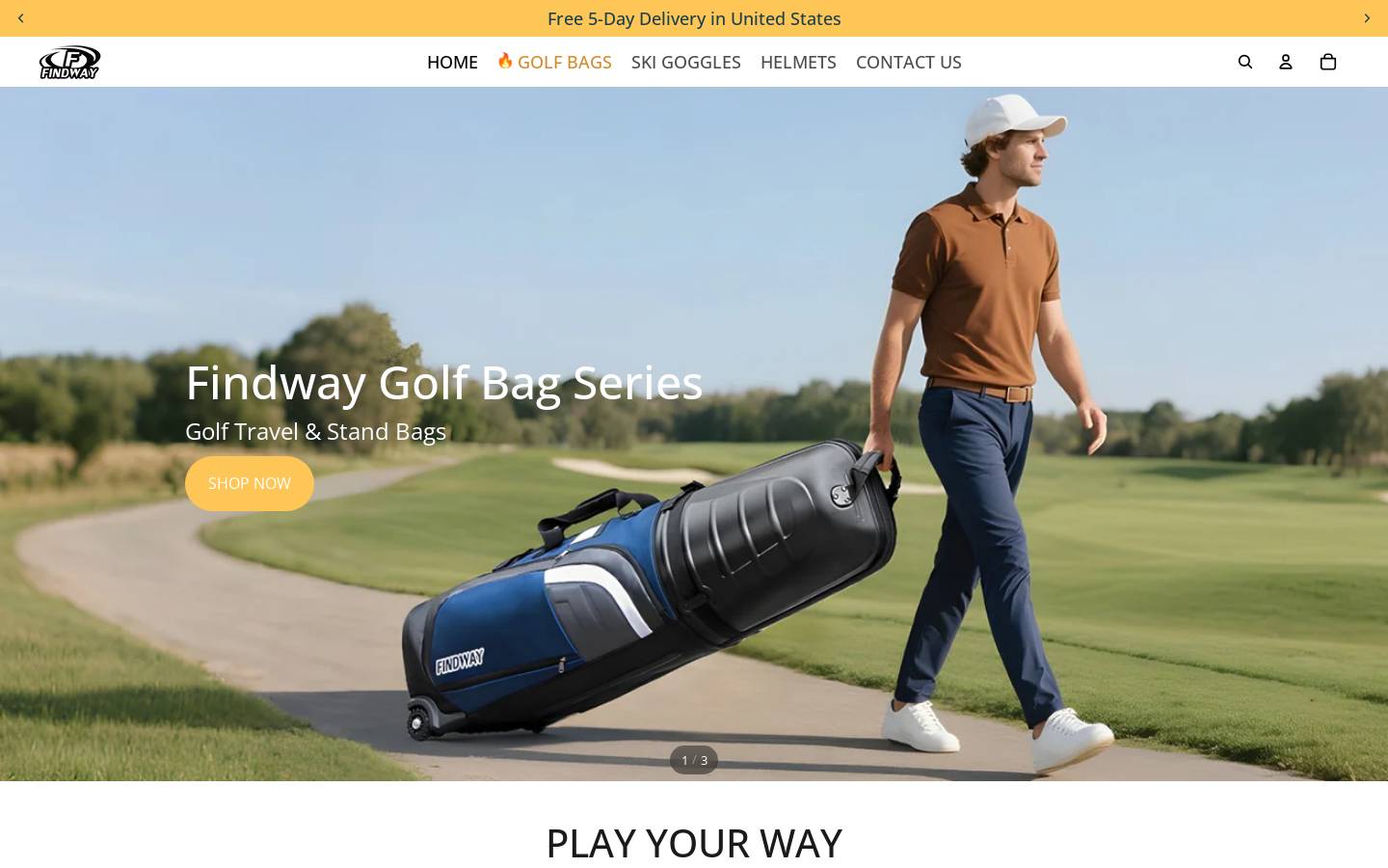 findway.com homepage screenshot
