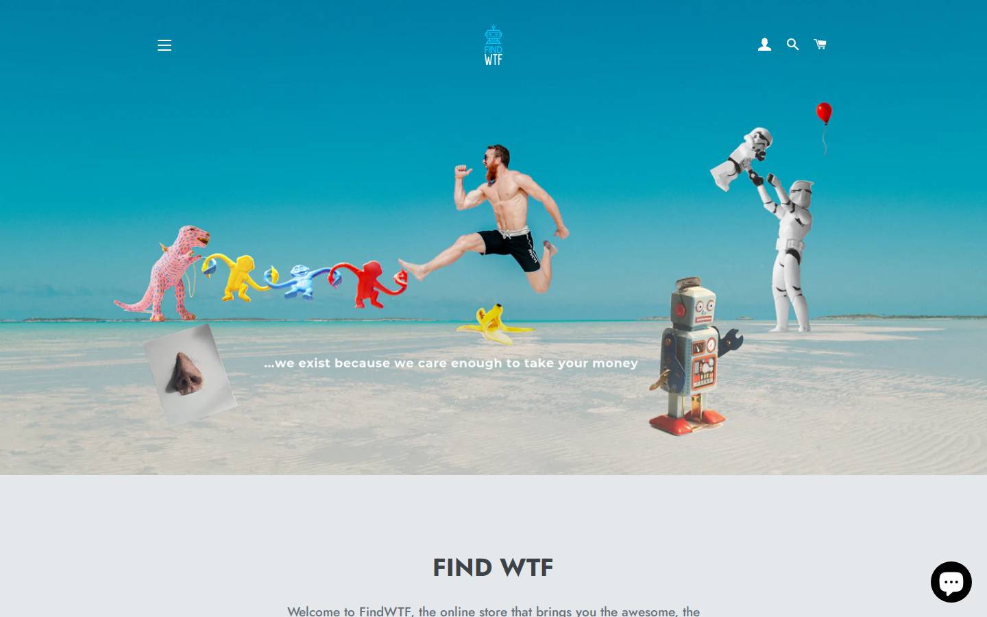 findwtf.com homepage screenshot
