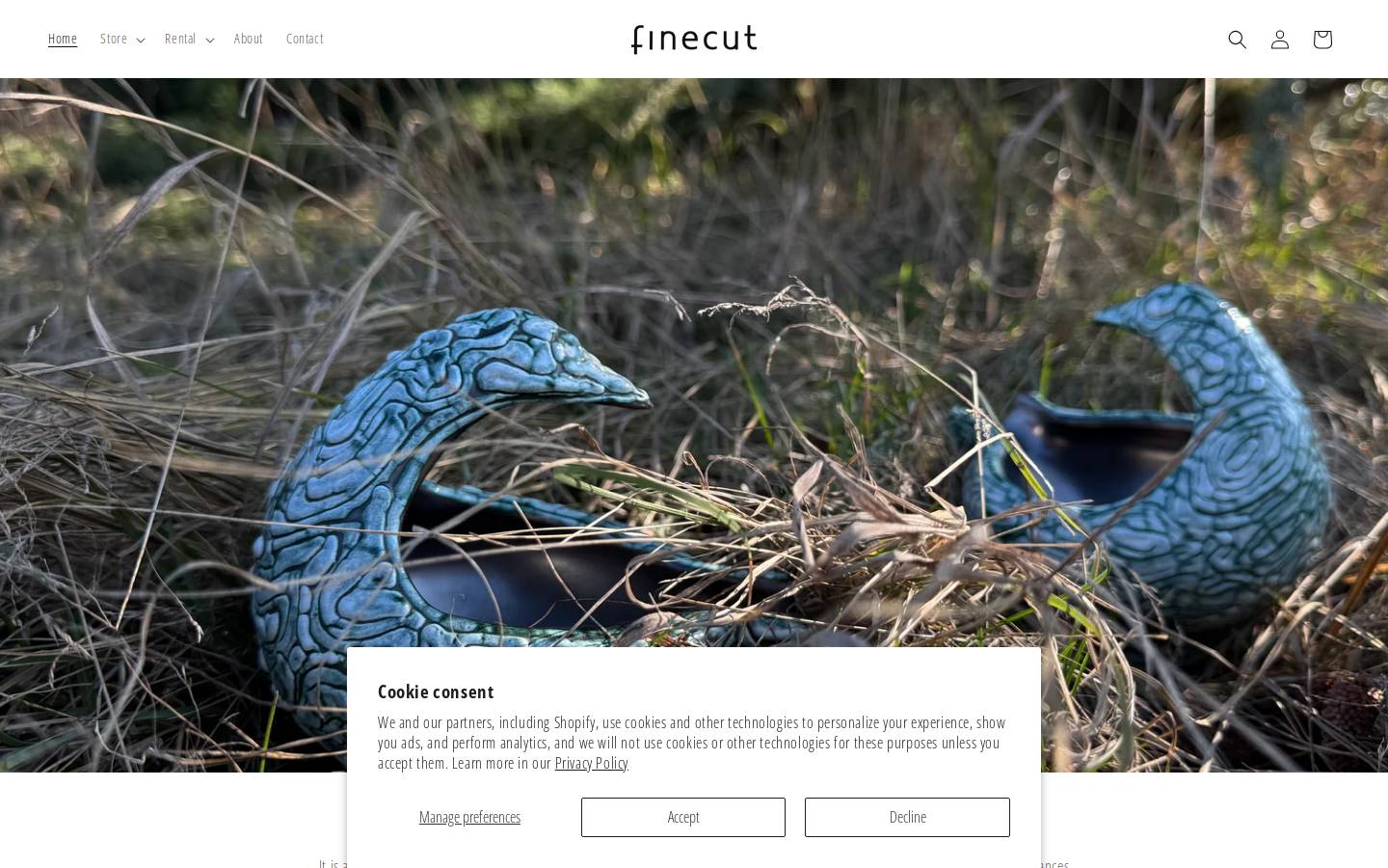 finecut.hu homepage screenshot