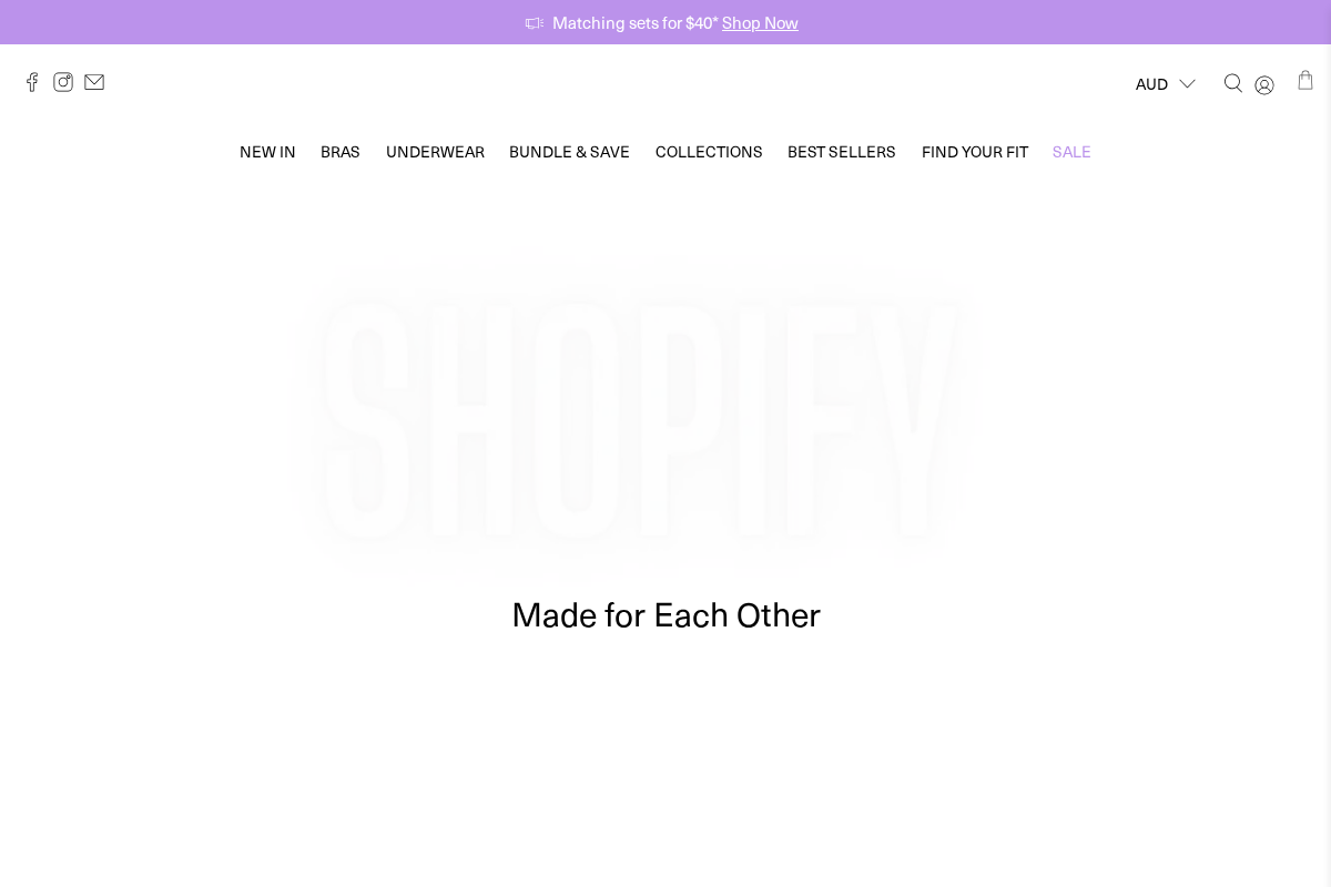 finelineslingerie.com.au homepage screenshot