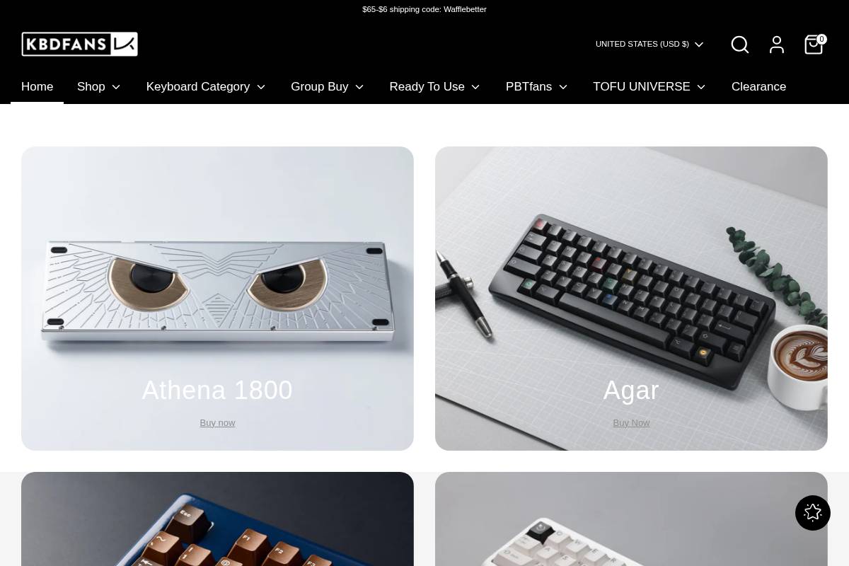 finger.army homepage screenshot