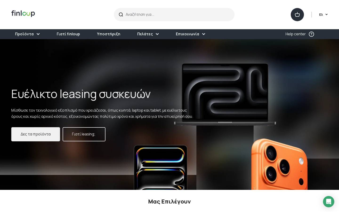 finloup.com homepage screenshot