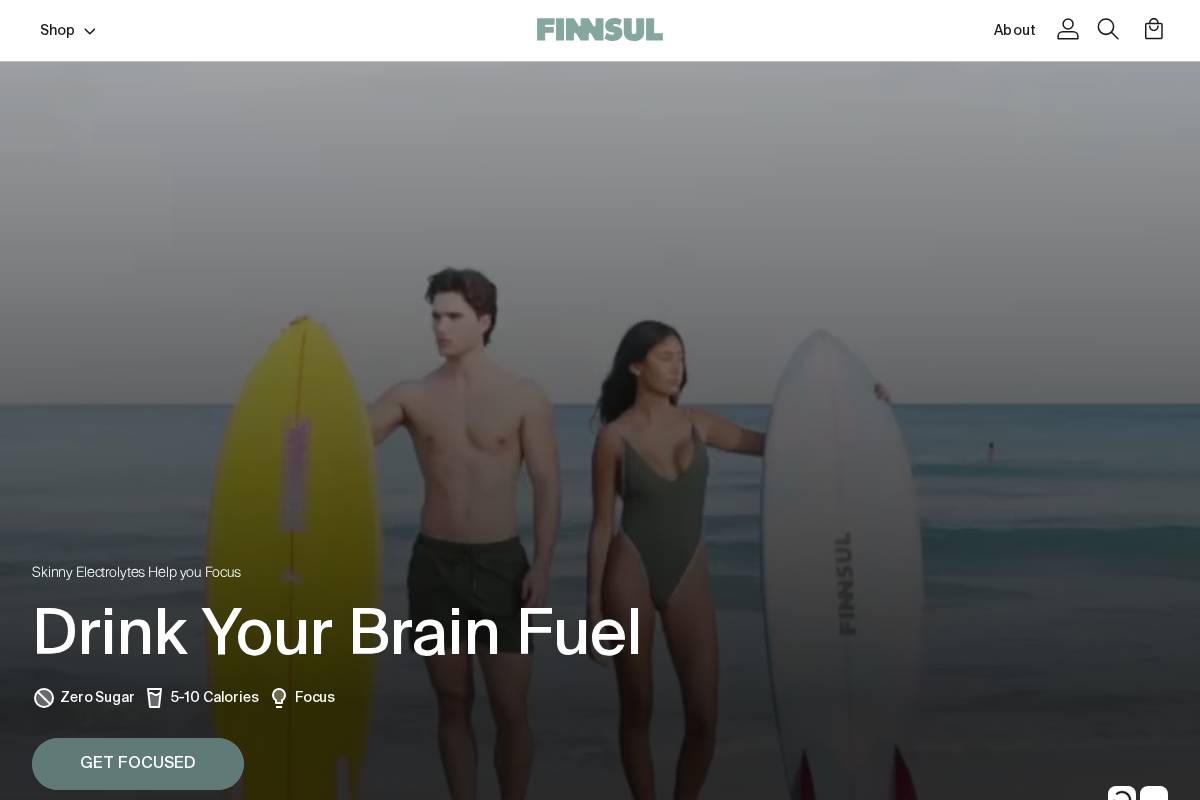 finnsul.com homepage screenshot