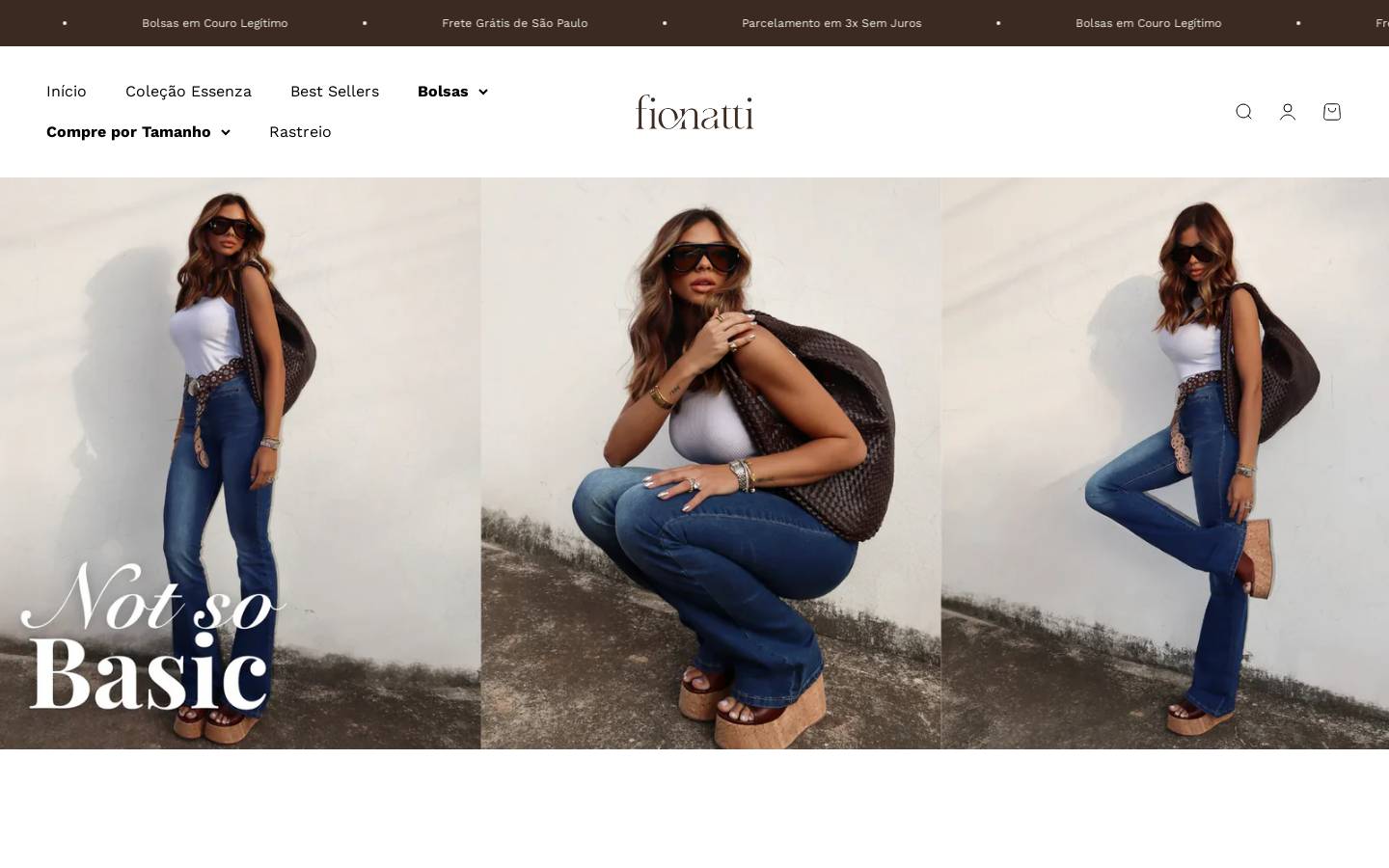 fionatti.com homepage screenshot