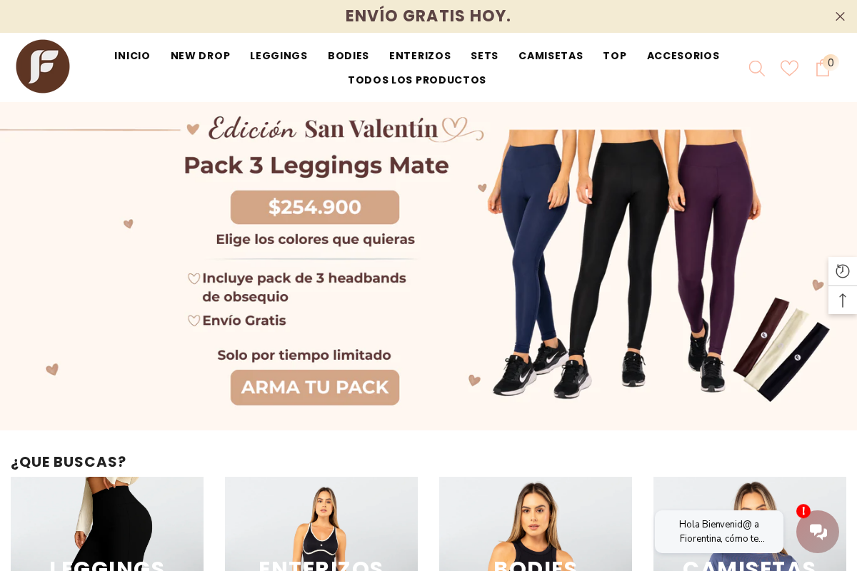 fiorentinashop.com homepage screenshot