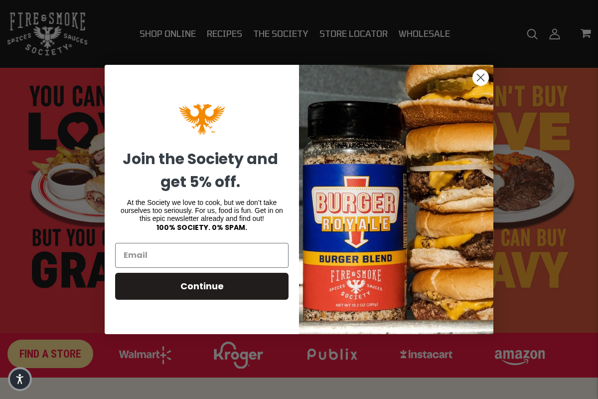 Fire & Smoke Society homepage screenshot