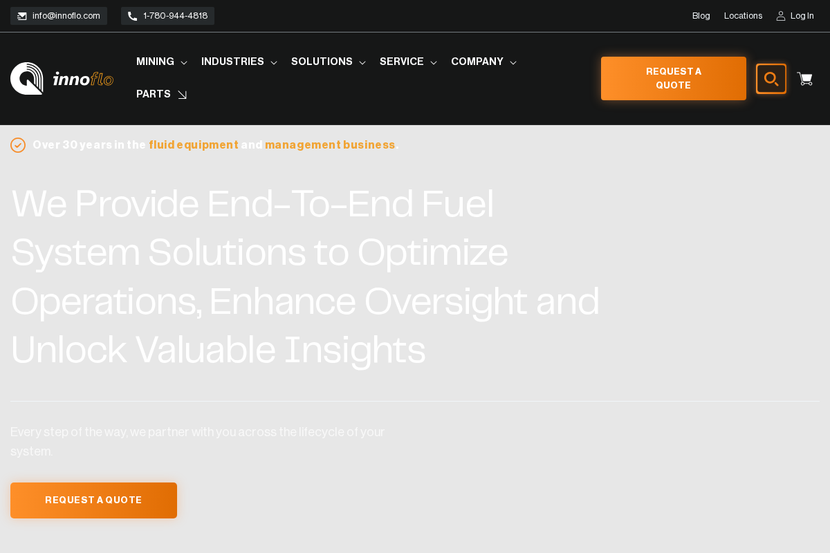 fireball.ca homepage screenshot