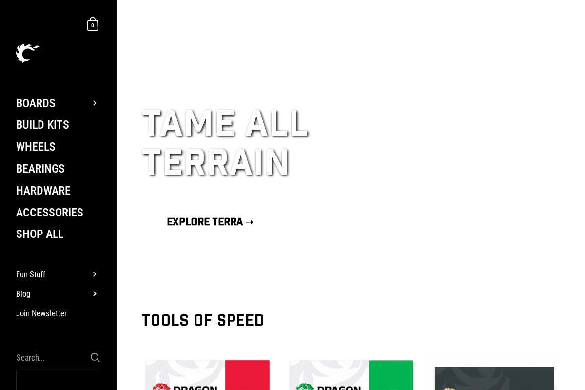 fireballsupply.co homepage screenshot
