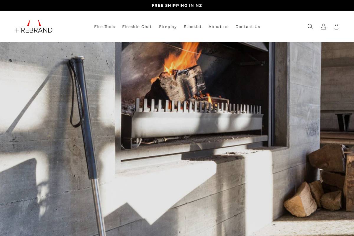 firebrandnz.com homepage screenshot