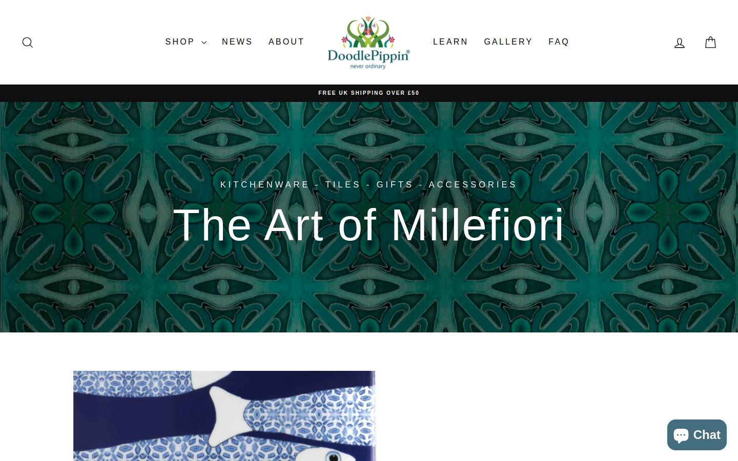 fired-ink.com homepage screenshot