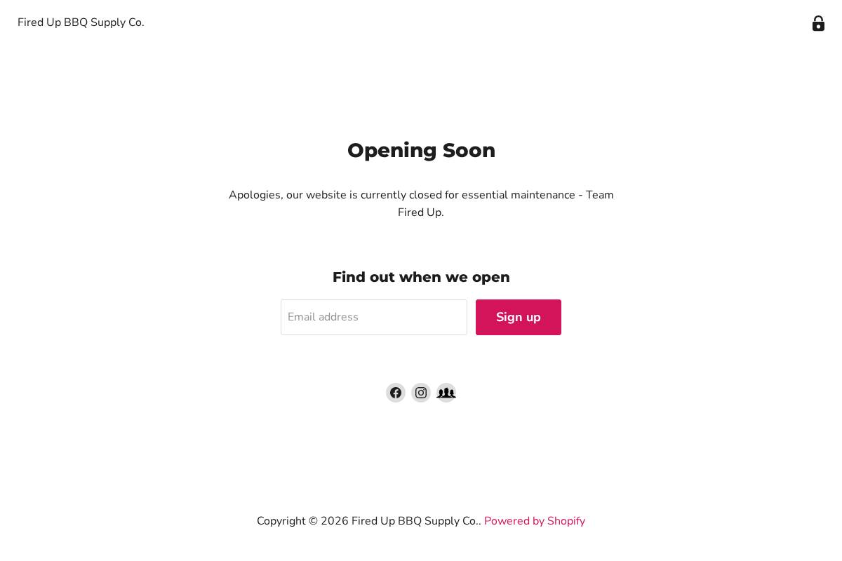 fired-up.co.uk homepage screenshot